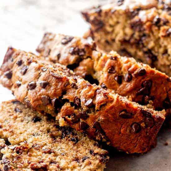 Chocolate Chip Banana Bread - Recipe photo by Sweet Tea and Thyme