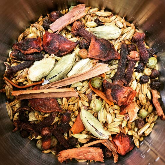Kerala Garam Masala - Recipe photo by manishbhalla