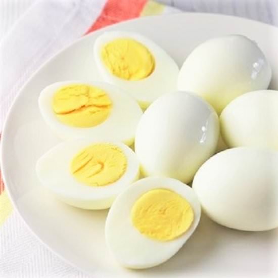 instant pot hard-boiled eggs - Recipe photo by nowcookthis