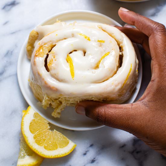 Lemon Sweet Rolls - Recipe photo by Butter Be Ready