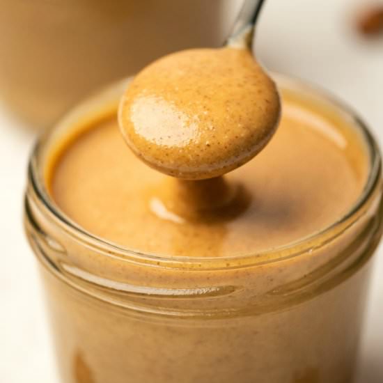 Homemade Almond Butter - Recipe photo by lovingitvegan