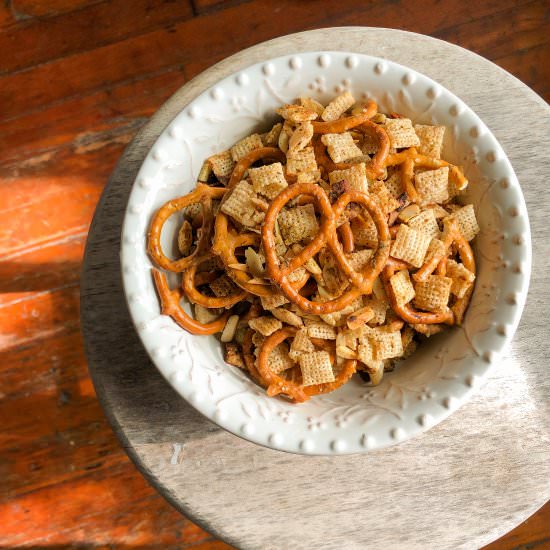 Dill Pickle Crock-Pot Bits & Bites - Recipe photo by suziethefoodie