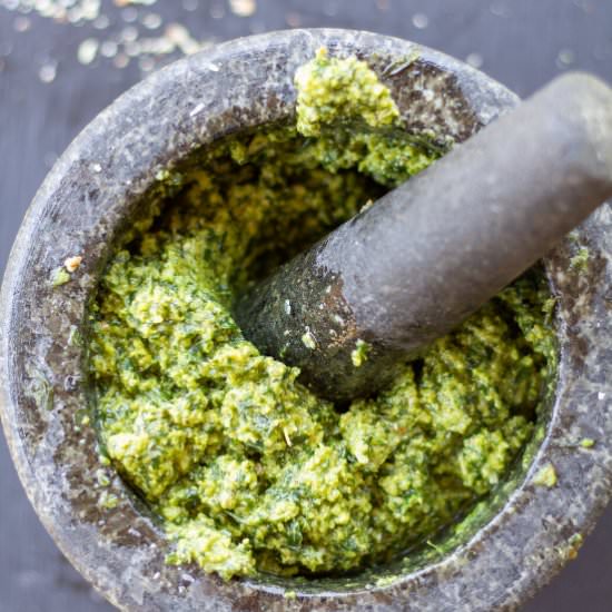 Top 5 Best Mortar and Pestles - Recipe photo by Salty Lemon Sister