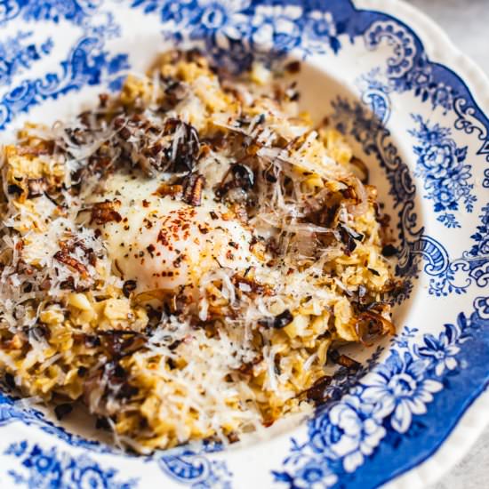 Savoury Oatmeal - Recipe photo by heinstirred
