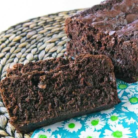 Death by Chocolate Zucchini Bread - Recipe photo by Mindees Cooking Obsession