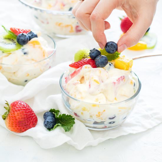 Easy Fruit Salad - Recipe photo by quickezrecipes