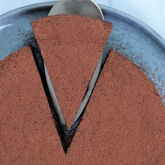 Swedish Chocolate Cake "Kladdkaka" - Recipe photo by Fuzz and Buzz