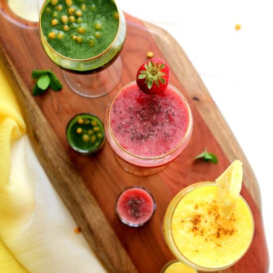 Pani Puri / Gol Gappe / Puchka - Recipe photo by livingsmartandhealthy