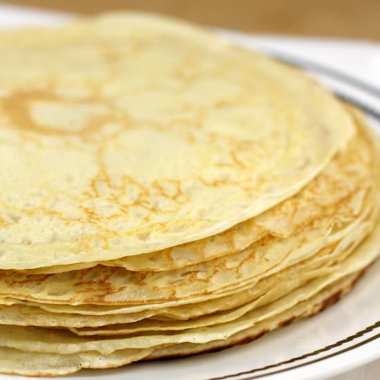 How to Make Savory Crepes - Recipe photo by EricasRecipes