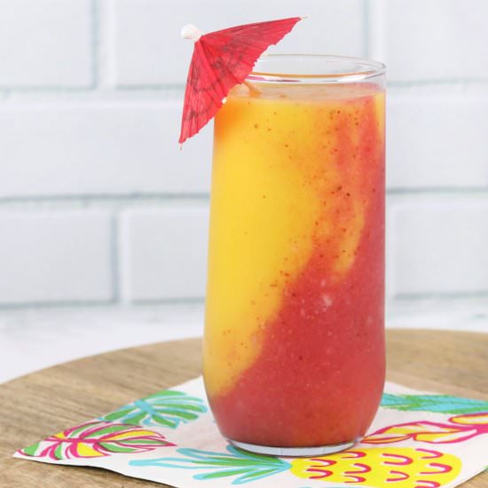Strawberry Mango Wine Slushie - Recipe photo by simplesips