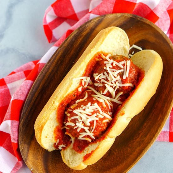 Meatball Subs - Recipe photo by EasyBudgetRecipes