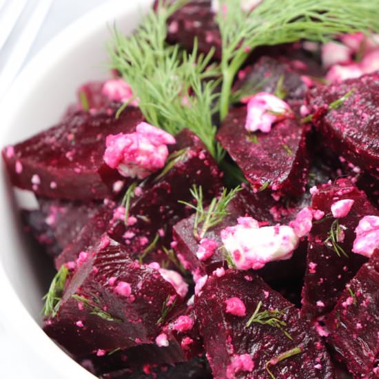 Beet Salad! - Recipe photo by TheCurryMommy