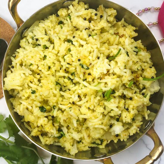 Indian Fried Rice - Recipe photo by TheCurryMommy