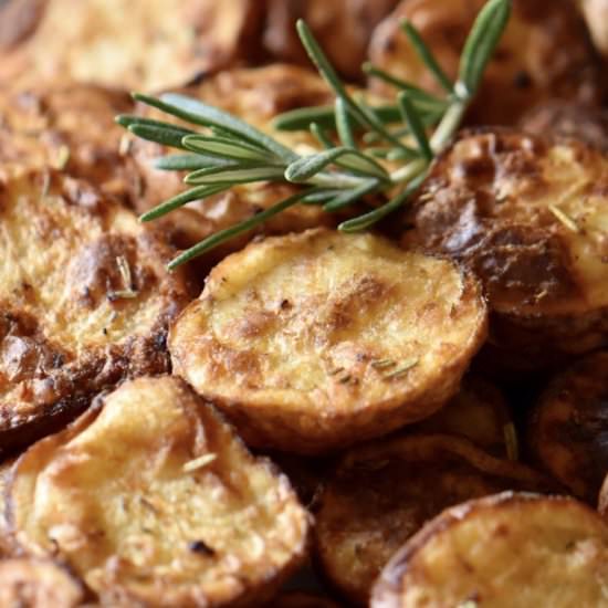 Air Fryer Potatoes - Recipe photo by shelovesbiscotti