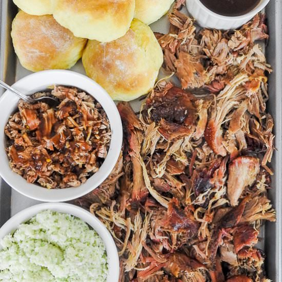 Boston Butt Pork Barbecue - Recipe photo by House of Elyn Ryn
