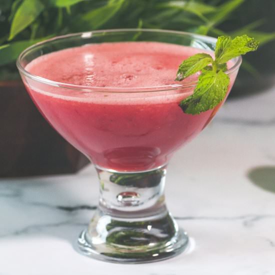 Watermelon Mint lemonade - Recipe photo by anindya0909