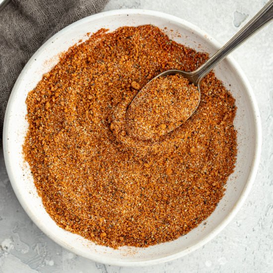 The Best BBQ Rub - Recipe photo by thegrillingguide