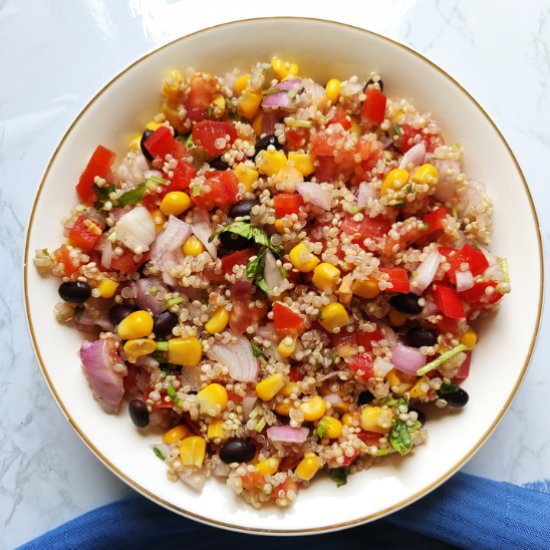 Mexican Quinoa Salad - Recipe photo by greenbowl2soul