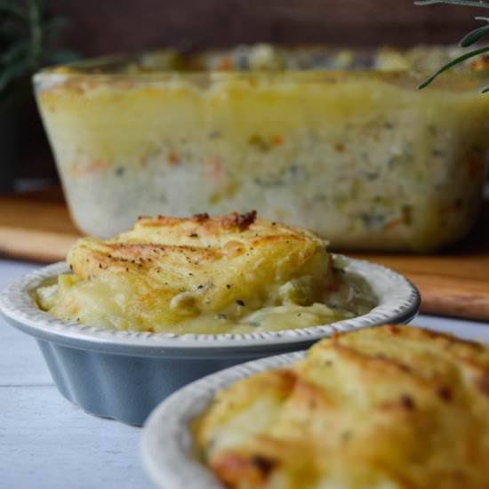 Chowder Fisherman's Pie - Recipe photo by cheflukaszbabral