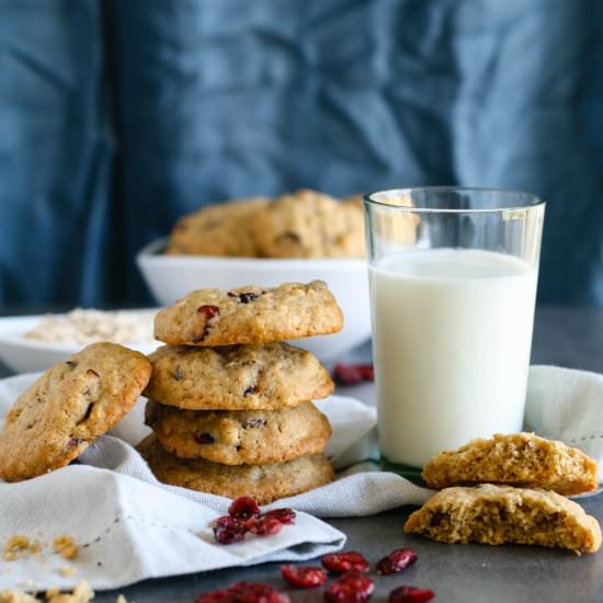 Cranberry cookies - Recipe photo by vanillafrost4