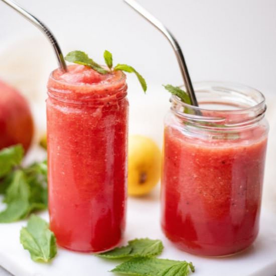 Easy Watermelon Smoothie Recipe - Recipe photo by deliciouslyhappy