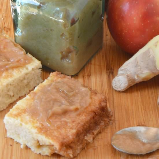 Rhubarb Ginger Jam - Recipe photo by Mummys FastandEasy