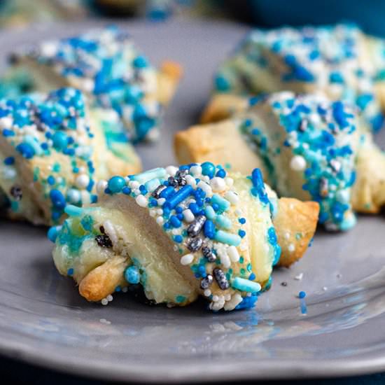 funfetti rugelach - Recipe photo by freshaprilflours
