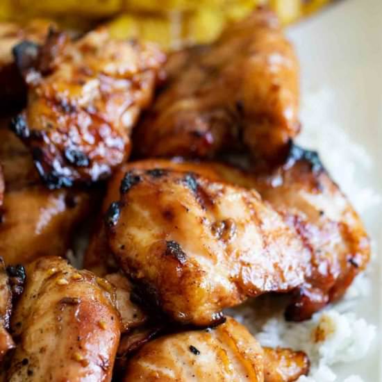 Huli Huli Chicken - Recipe photo by taste and tell