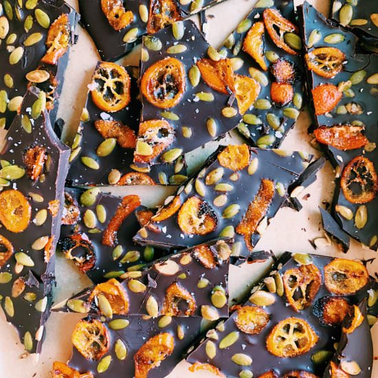 Snacking Chocolate - Recipe photo by thefigjar
