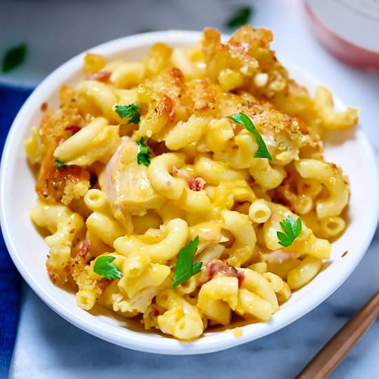 SCD Mac + Cheese - Recipe photo by Lila Ruth Grain Free