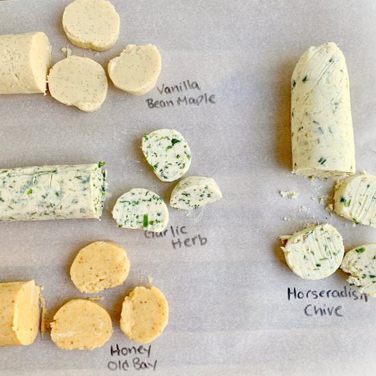 Compound Butter 4 Ways - Recipe photo by Theyummymuffin