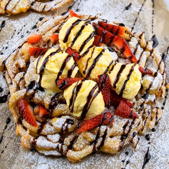 Funnel Cake - Recipe photo by Cakewhiz