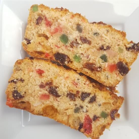 Eggless Trinidad Sweet Bread - Recipe photo by zenhealth