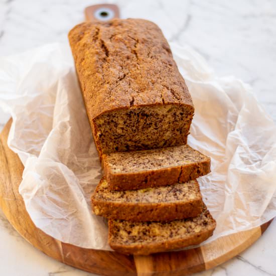 Thermomix Banana Bread - Recipe photo by Thermomix Diva