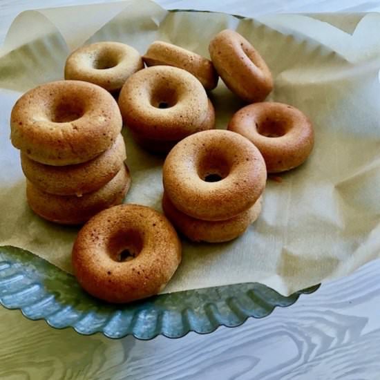 Chai Donuts - Recipe photo by Kitchengetaway