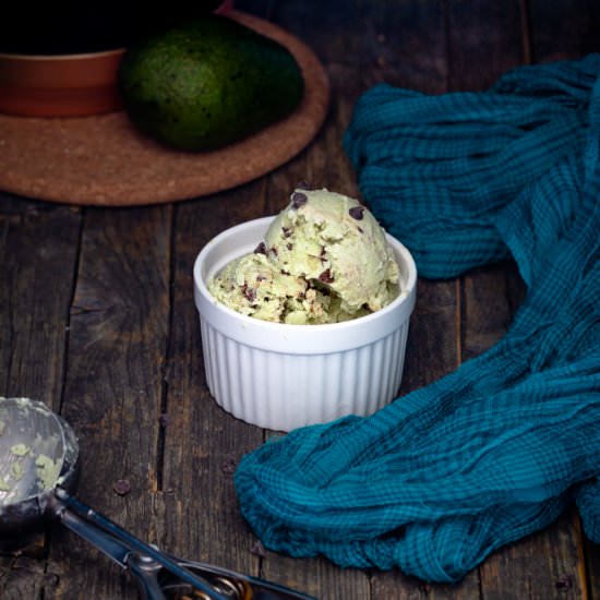 Keto Avocado Ice Cream - Recipe photo by daniscookings
