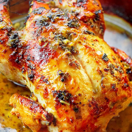 MOJO CHICKEN - Recipe photo by Chefjar
