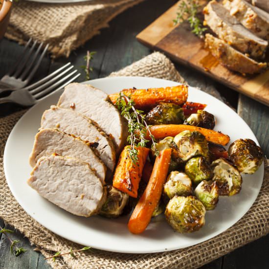Instant Pot Pork Roast - Recipe photo by Maven Cookery
