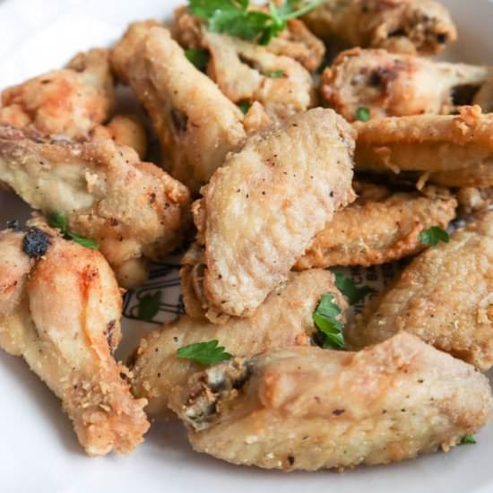Classic Homestyle Chicken Wings - Recipe photo by sustain my cooking habit