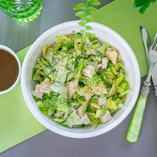 Mexican Caesar Salad - Recipe photo by House of Elyn Ryn