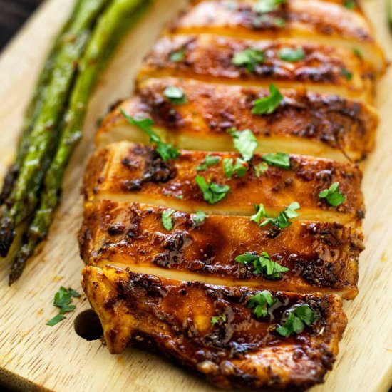 Guide On How Long To Bake Chicken - Recipe photo by healthyrecipes101