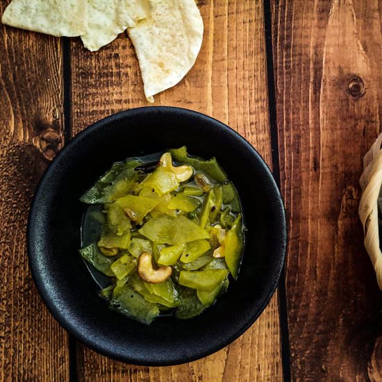 Plastic chutney - Recipe photo by TheEpicureanfeast