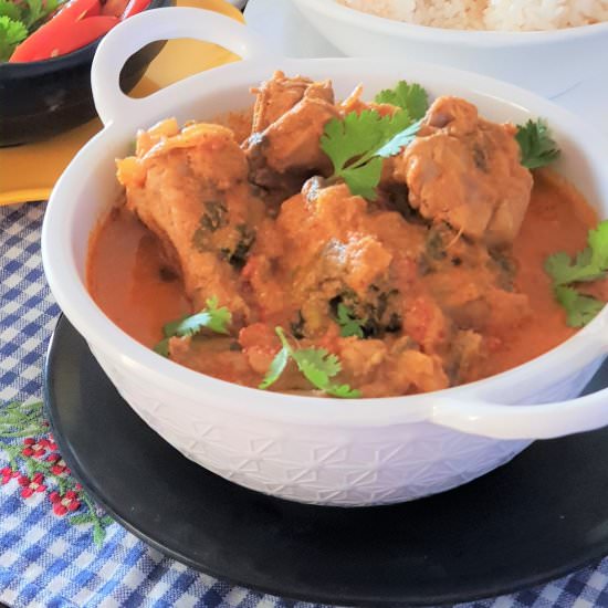 Easy Chicken Kurma - Recipe photo by Jayanthy Asokan