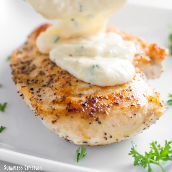 Keto Alfredo Sauce - Recipe photo by sugarlesscrystals