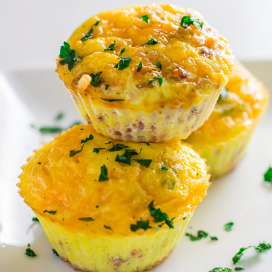 Keto Egg Muffins - Recipe photo by sugarlesscrystals