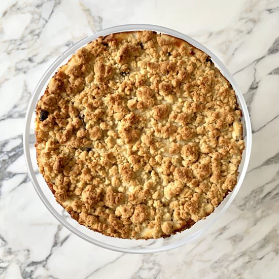 Sbricolata – Italian crumble pie - Recipe photo by Thescrimpycook