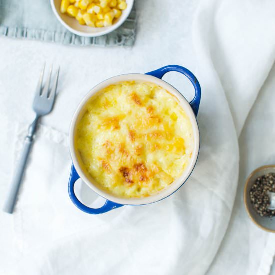 Baked Macaroni Cheese - Recipe photo by Mrs Jones Kitchen
