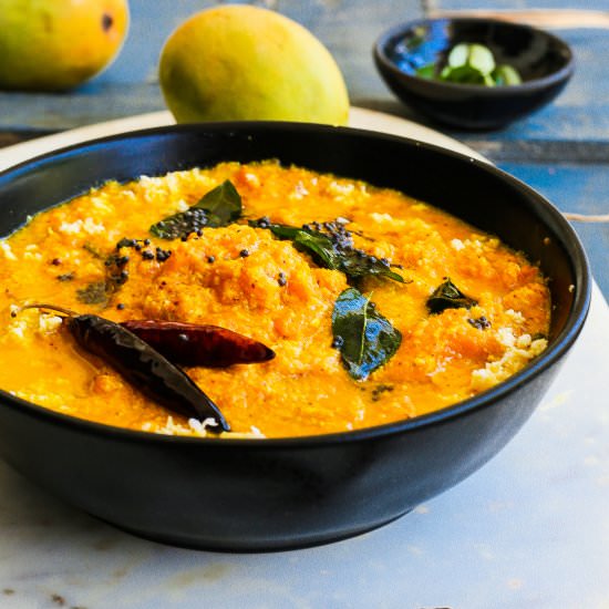 Ripe Mango Pachadi - Recipe photo by thepeppercook