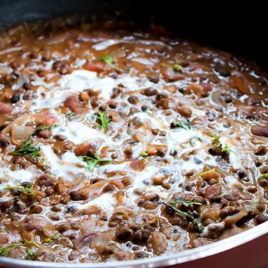 Indian Butter Lentil Curry - Recipe photo by MasalaHerb