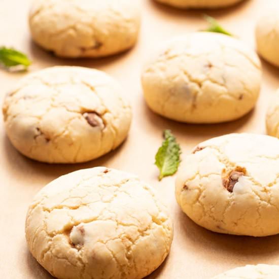 Chocolate and coconut cookies - Recipe photo by mmblog